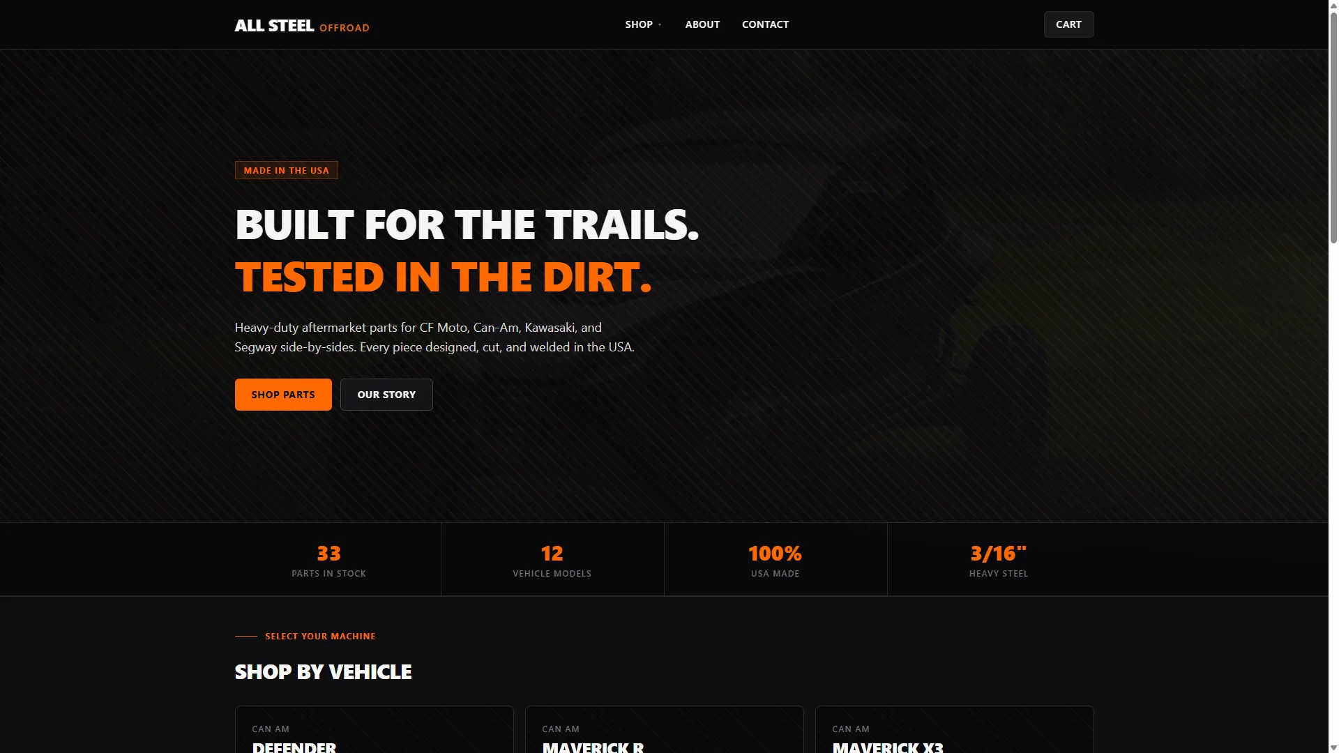 All Steel Offroad screenshot