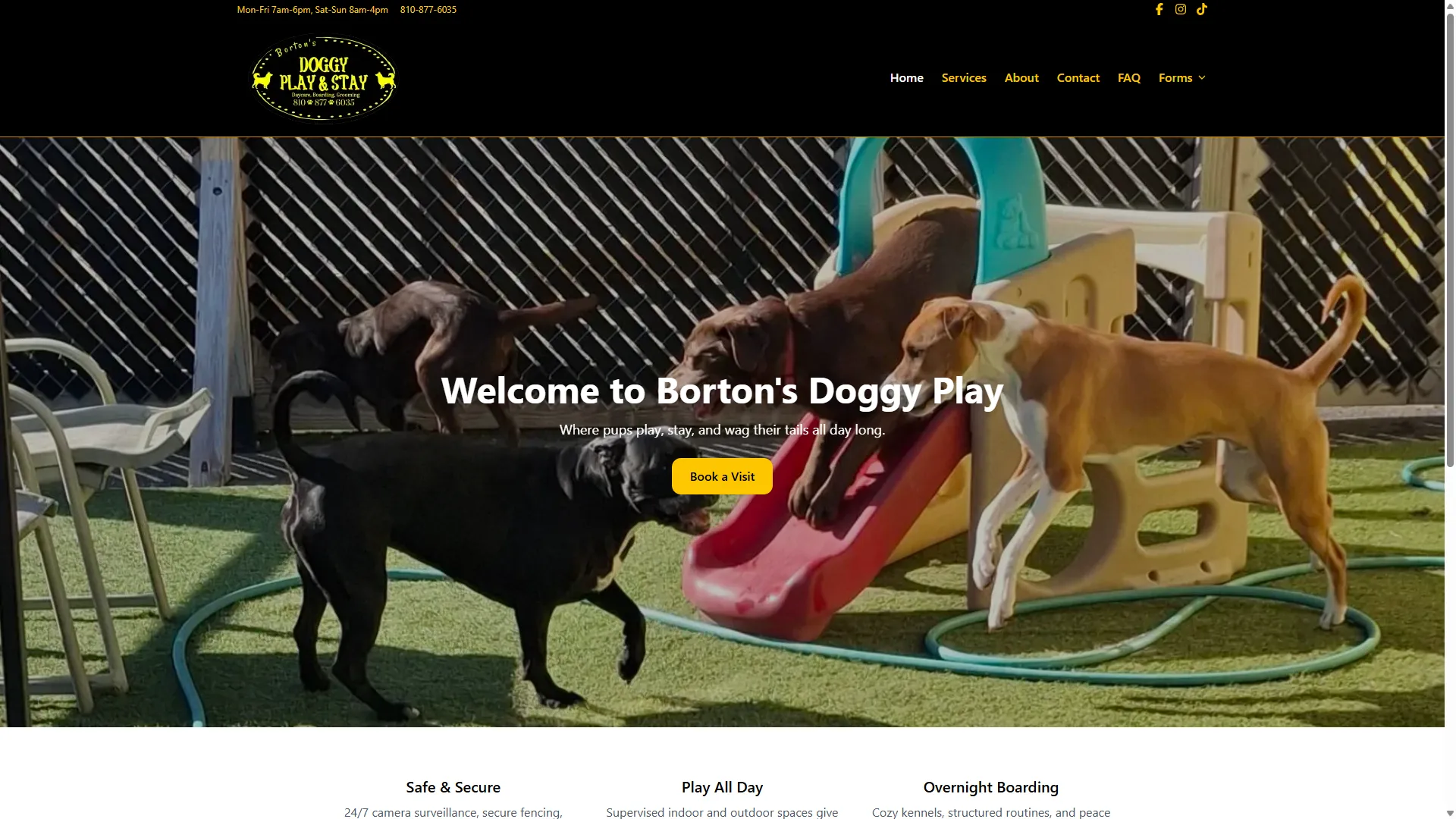 Borton's Doggy Play & Stay screenshot