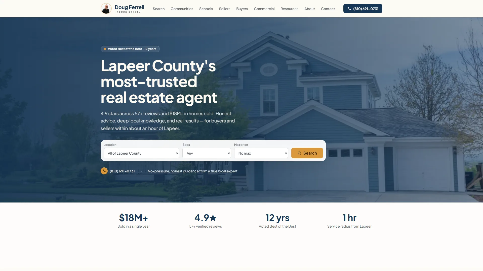 Lapeer Realty screenshot