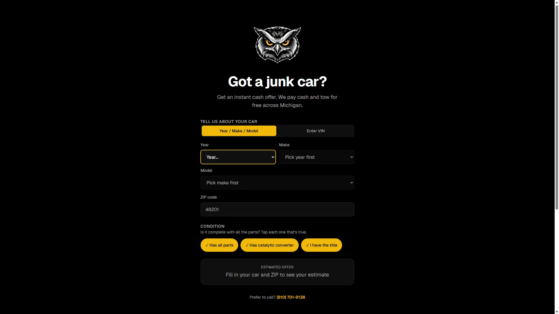 Mr. Lee Junk Car Buyer screenshot
