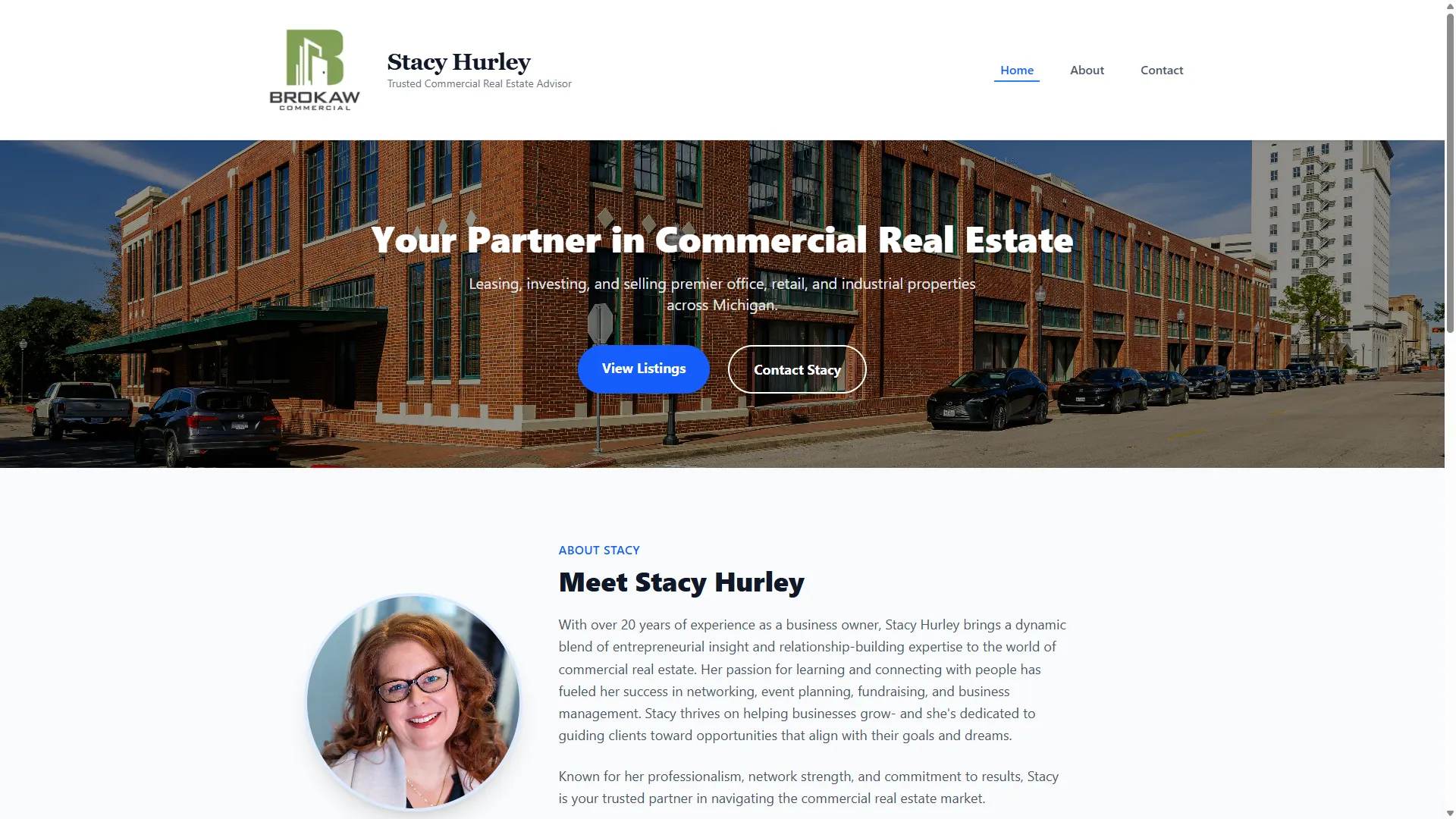 Stacy Hurley screenshot
